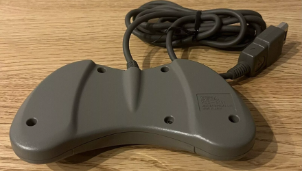 Геймпад Дротовий Sega Saturn HSS-0101 Grey 2m Б/У - Retromagaz, image 4