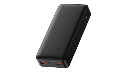 Портативний Акумулятор Power Bank Baseus Bipow Digital Display Black 20000 mAh 20 W - Retromagaz, image 4