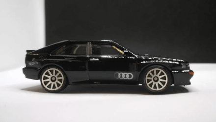 Машинка Базова Hot Wheels '87 Audi quattro Turbo 1:64 HTD24 Black - Retromagaz, image 1