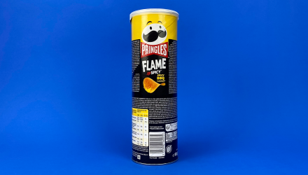 Чіпси Pringles Flame Spicy BBQ 160g - Retromagaz, image 2