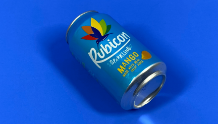 Напиток Rubicon Sparkling Mango 330ml - Retromagaz, image 4