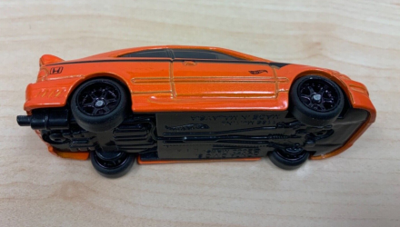 Тематическая Машинка Hot Wheels Honda Civic Si Honda 70th Anniversary 1:64 FKD25 Orange - Retromagaz, image 5