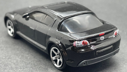 Машинка Большой Город Matchbox 2004 Mazda RX-8 Showroom 1:64 HLC58 Black - Retromagaz, image 3