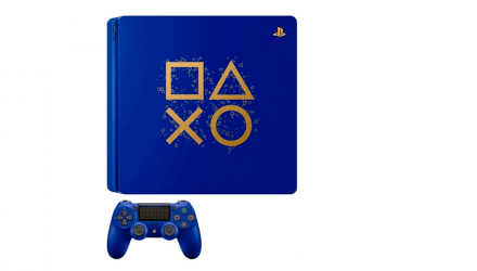 Консоль Sony PlayStation 4 Slim Days of Play Limited Edition 500GB + Коробка Б/У - Retromagaz, image 4