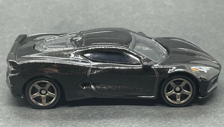 Машинка Велике Місто Matchbox 2020 Corvette C8 Off-Road 1:64 HFR84 Black - Retromagaz, image 4