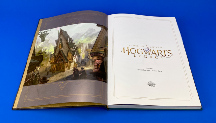 Артбук Створення Світу Гри Hogwarts Legacy Avalanche Software, Эван Амос - Retromagaz, image 3