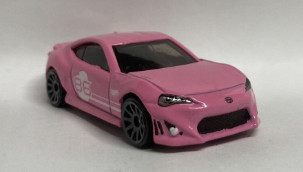 Тематическая Машинка Hot Wheels Scion FR-S Cult Racers 1:64 GRP22 Pink - Retromagaz, image 5