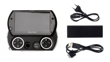 Консоль Sony PlayStation Portable Go PSP-N1xxx Модифікована 16GB Black + 5 Вбудованих Ігор Б/У - Retromagaz, image 3