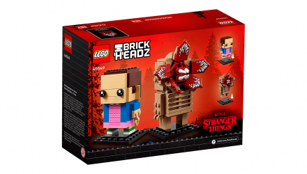 Конструктор Lego Stranger Things Демогоргон і Одинадцять BrickHeadz 40549 Новий - Retromagaz, image 1