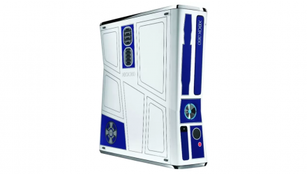 Консоль Microsoft Xbox 360 S Star Wars Limited Edition Freeboot 500GB White Blue + 5 Встроенных Игр Б/У - Retromagaz, image 2