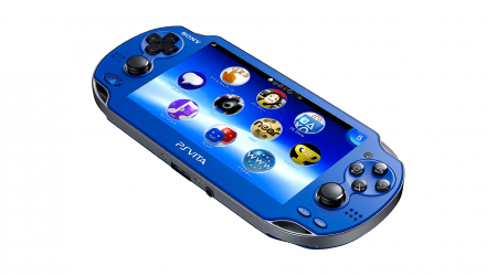 Консоль Sony PlayStation Vita Модифицированная 64GB Sapphire Blue + 5 Встроенных Игр Новый - Retromagaz, image 3