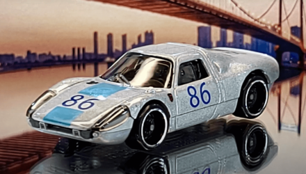 Машинка Базова Hot Wheels Porsche 904 Carrera GTS Exotics 1:64 HRY73 Grey - Retromagaz, image 1