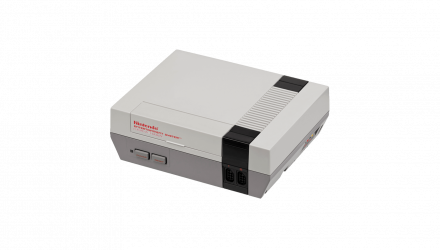 Набор Консоль Nintendo NES FAT Europe Grey Б/У + Геймпад Проводной Grey 2.7m 2 шт Б/У - Retromagaz, image 1