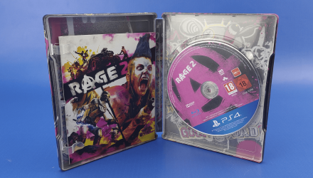 Игра Sony PlayStation 4 Rage 2 Collector's Edition Русская Озвучка Б/У Нормальный - Retromagaz, image 8