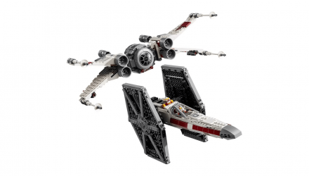 Конструктор Lego Винищувач TIE і Корабель X-wing Star Wars 75393 Новий - Retromagaz, image 2