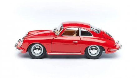 Машинка Bburago 1961 Porsche 356B 1:24 Red - Retromagaz, image 4