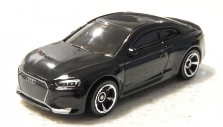 Машинка Базовая Hot Wheels Audi RS 5 Coupe Turbo 1:64 GHF39 Black - Retromagaz, image 2