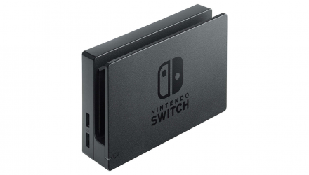 Док-Станция Nintendo Switch Dock Set Black Новый - Retromagaz, image 3