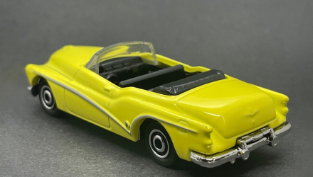 Машинка Большой Город Matchbox 1953 Buick Skylark Convertible Metro 1:64 HLD40 Yellow - Retromagaz, image 3