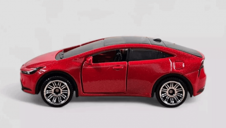 Тематическая Машинка Matchbox 2023 Toyota Prius Prime Moving Parts 1:64 FWD28/HVM75 Red - Retromagaz, image 3