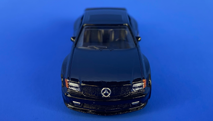 Машинка Базова Hot Wheels '89 Mercedes-Benz 560 SEC AMG Turbo 1:64 HKG45 Black - Retromagaz, image 5