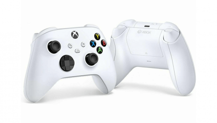 Геймпад Беспроводной Microsoft Xbox Series Version 4 Robot White Б/У - Retromagaz, image 4