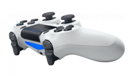 Геймпад Беспроводной Sony PlayStation 4 DualShock 4 Version 2 White Б/У Отличный - Retromagaz, image 3