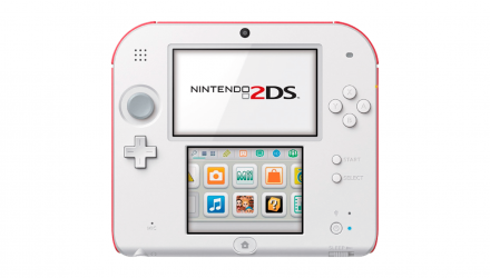 Консоль Nintendo 2DS Модифікована 32GB White Red + 10 Вбудованих Ігор Б/У - Retromagaz, image 1