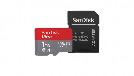 Карта Памяти SanDisk Ultra UHS-I U3 V30 + SD adapter 1TB - Retromagaz, image 3