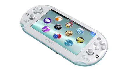 Консоль Sony PlayStation Vita Slim Модифікована 64GB White Blue + 5 Вбудованих Ігор Б/У - Retromagaz, image 1