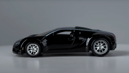 Машинка Premium Hot Wheels 2шт Bugatti Veyron / '16 Chiron 2-Packs 1:64 HKF52 Black - Retromagaz, image 4