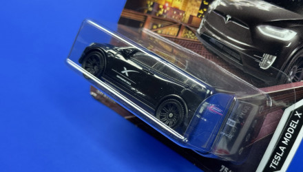 Машинка Велике Місто Matchbox Tesla Model X Space 1:64 HVN43 Black - Retromagaz, image 2