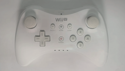 Геймпад Бездротовий Nintendo Wii U WUP-005 Pro Controller White Б/У - Retromagaz, image 1