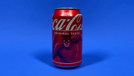 Напій Coca-Cola Classic Marvel Limited Edition Daredevil 330ml - Retromagaz, image 1