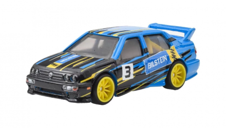 Машинка Premium Hot Wheels 2шт Volkswagen Jetta MK3 / ID R 2-Packs 1:64 HRR83 Blue - Retromagaz, image 1