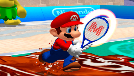 Набор Насадка RMC Wii Tennis Racket Black Б/У + Игра Nintendo Mario Power Tennis Английская Версия - Retromagaz, image 2