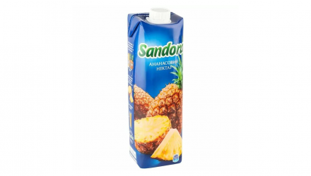 Сок Sandora Ананасовый 950ml - Retromagaz, image 2