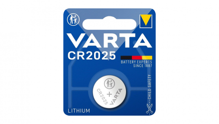 Батарейка Varta CR-2025 Lithium - Retromagaz, image 1