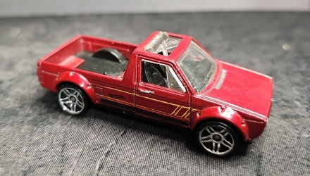 Машинка Базовая Hot Wheels Volkswagen Caddy Showroom 1:64 DHR28 Red - Retromagaz, image 3