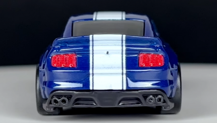 Машинка Premium Hot Wheels Custom Mustang Fast & Furious 1:64 HNW46/HNW51 Dark Blue - Retromagaz, image 6