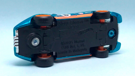 Машинка Базова Hot Wheels Glory Chaser Gulf Super Treasure Hunt STH Roadsters 1:64 HKL11 Blue - Retromagaz, image 5