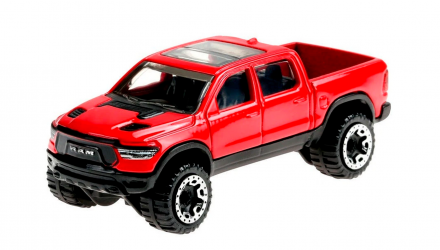 Машинка Базовая Hot Wheels 2020 RAM 1500 Rebel Hot Trucks 1:64 GHB31 Red - Retromagaz, image 2