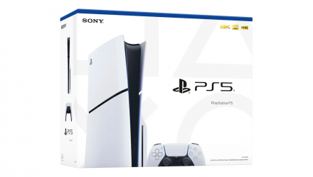 Коробка Sony PlayStation 5 Slim Blu-ray White Б/У - Retromagaz, image 2