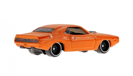 Тематична Машинка Hot Wheels '70 Dodge Hemi Challenger Fast & Furious 1:64 HNR92 Orange - Retromagaz, image 3