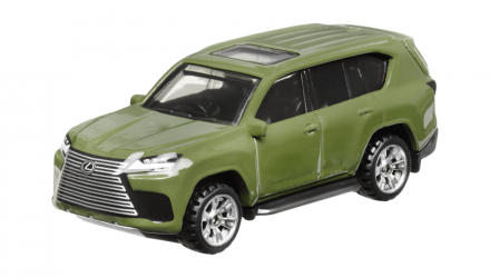 Машинка Premium Matchbox 2022 Lexus LX Collectors 1:64 HVW19 Green - Retromagaz, image 1