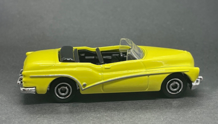 Машинка Большой Город Matchbox 1953 Buick Skylark Convertible Metro 1:64 HLD40 Yellow - Retromagaz, image 4