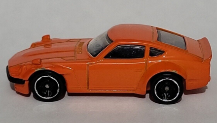 Машинка Базовая Hot Wheels Custom Datsun 240Z Fugu Z Factory Fresh 1:64 DVB43 Orange - Retromagaz, image 3