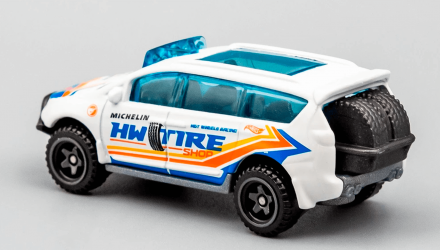 Машинка Базовая Hot Wheels Chrysler Pacifica Treasure Hunts Metro 1:64 GTC89 White - Retromagaz, image 3