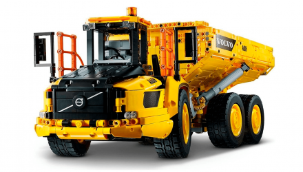 Конструктор Lego 6x6 Volvo Articulated Hauler Technic 42114 Новый - Retromagaz, image 6