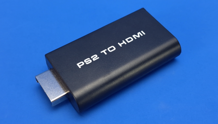 Набор Консоль Sony PlayStation 2 Slim SCPH-9xxx Chip Black Б/У  + Карта Памяти RMC Новый + Адаптер - Retromagaz, image 8